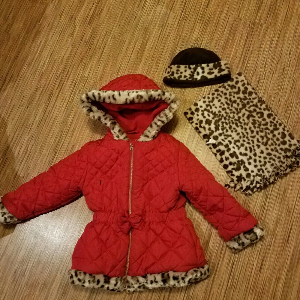 Girls coat sz 5/6